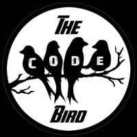 The Code Bird, UIT Burdwan logo